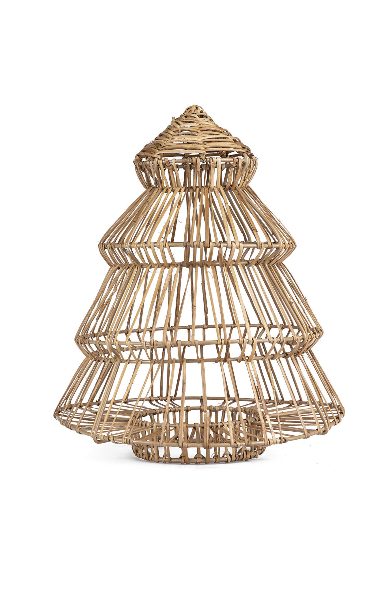 Sooboho Rattan Bambu Dekoratif Ağaç Büyük