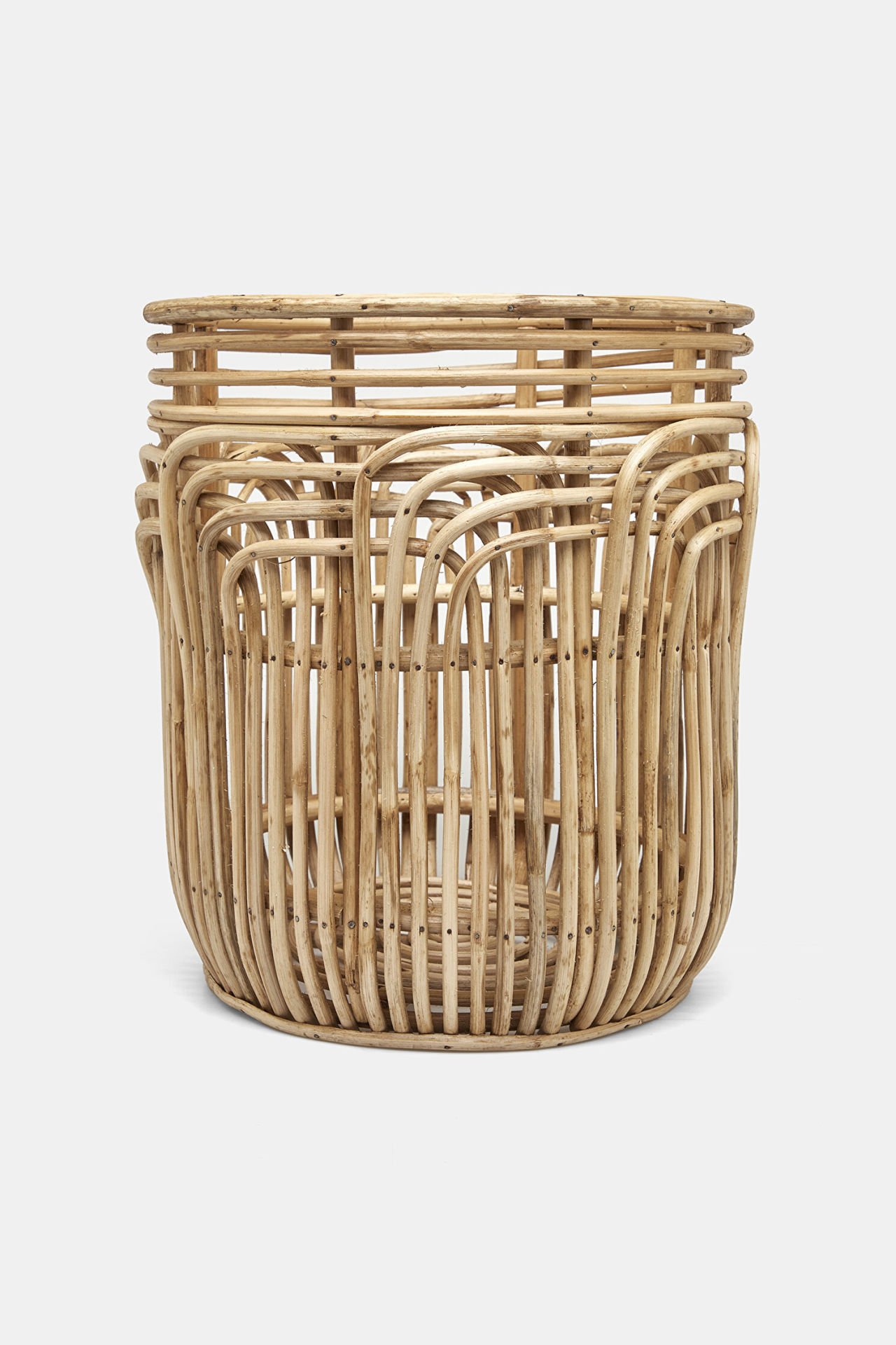 Sooboho Rattan Bambu Dekoratif Sepet