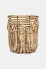 Sooboho Rattan Bambu Dekoratif Sepet