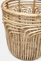 Sooboho Rattan Bambu Dekoratif Sepet