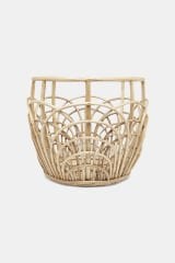 Sooboho Rattan Bambu Dekoratif Sepet Oval