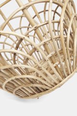 Sooboho Rattan Bambu Dekoratif Sepet Oval