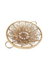 Sooboho Rattan Bambu Dekoratif Tepsi