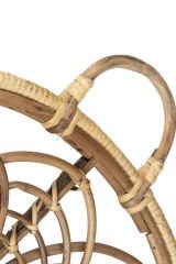 Sooboho Rattan Bambu Dekoratif Tepsi