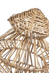 Sooboho Rattan Bambu Dekoratif Ağaç Küçük