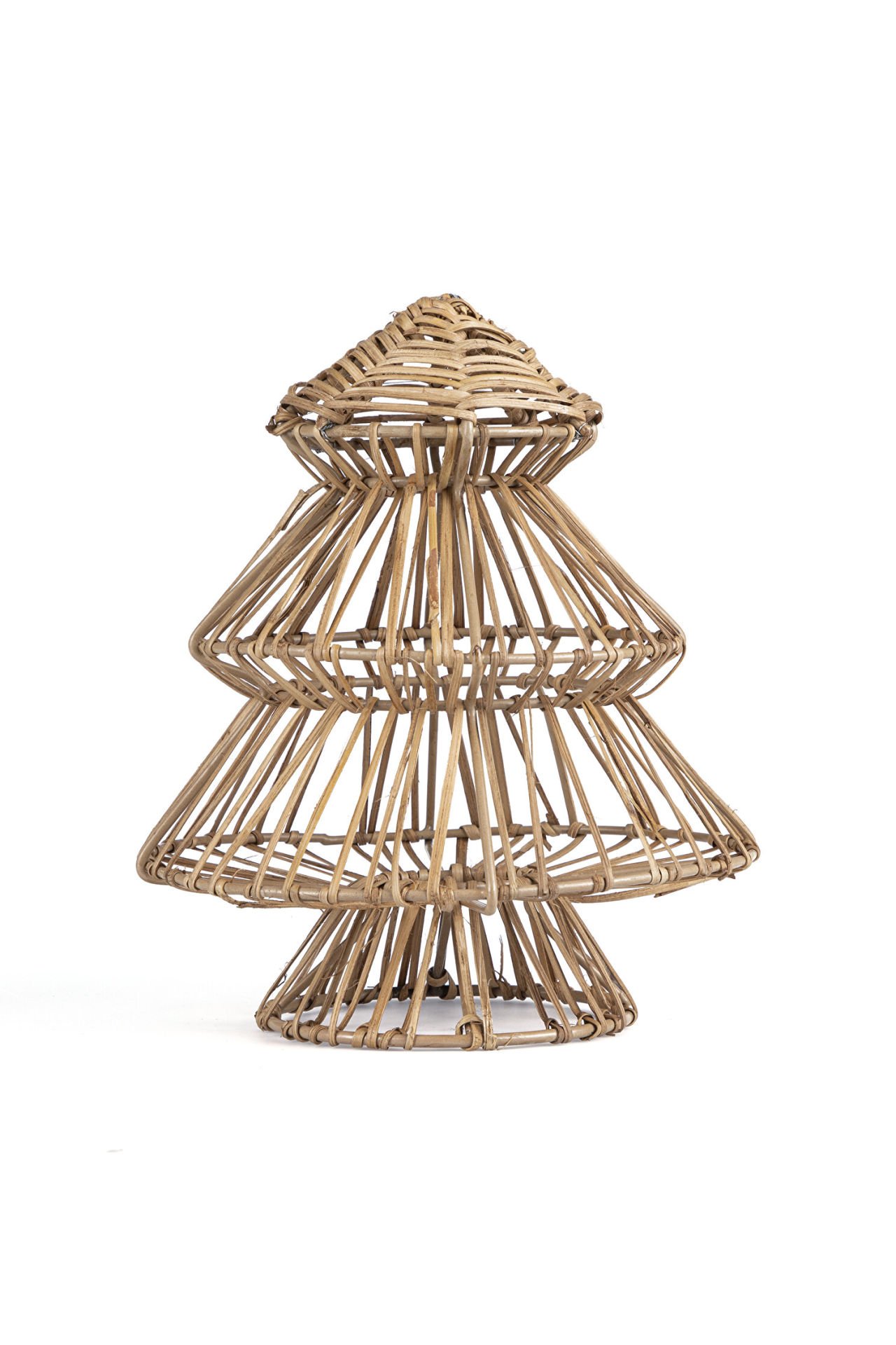 Sooboho Rattan Bambu Dekoratif Ağaç Küçük