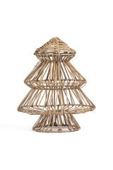 Sooboho Rattan Bambu Dekoratif Ağaç Küçük