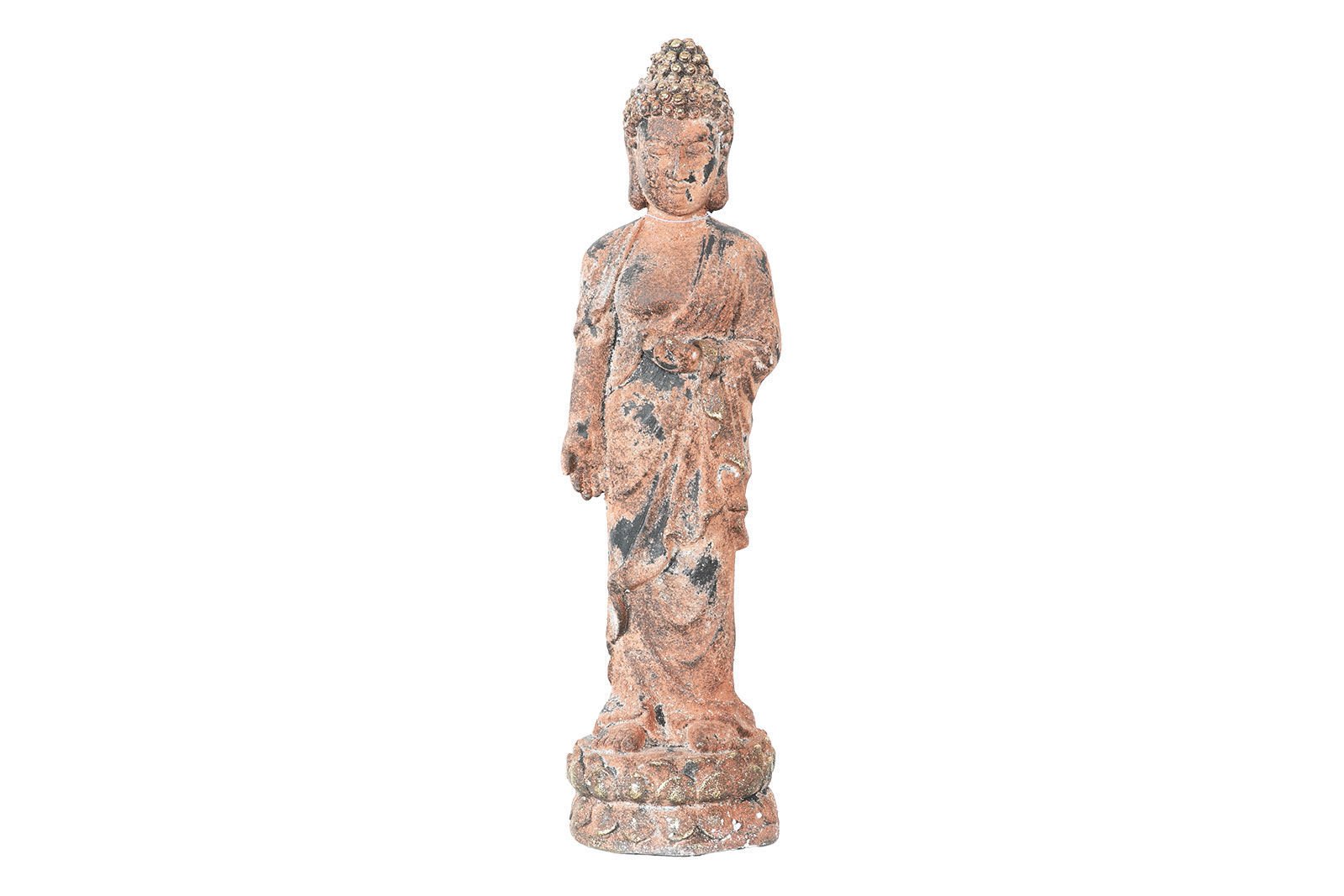 Sooboho Buddha Heykel Ayakta Duran