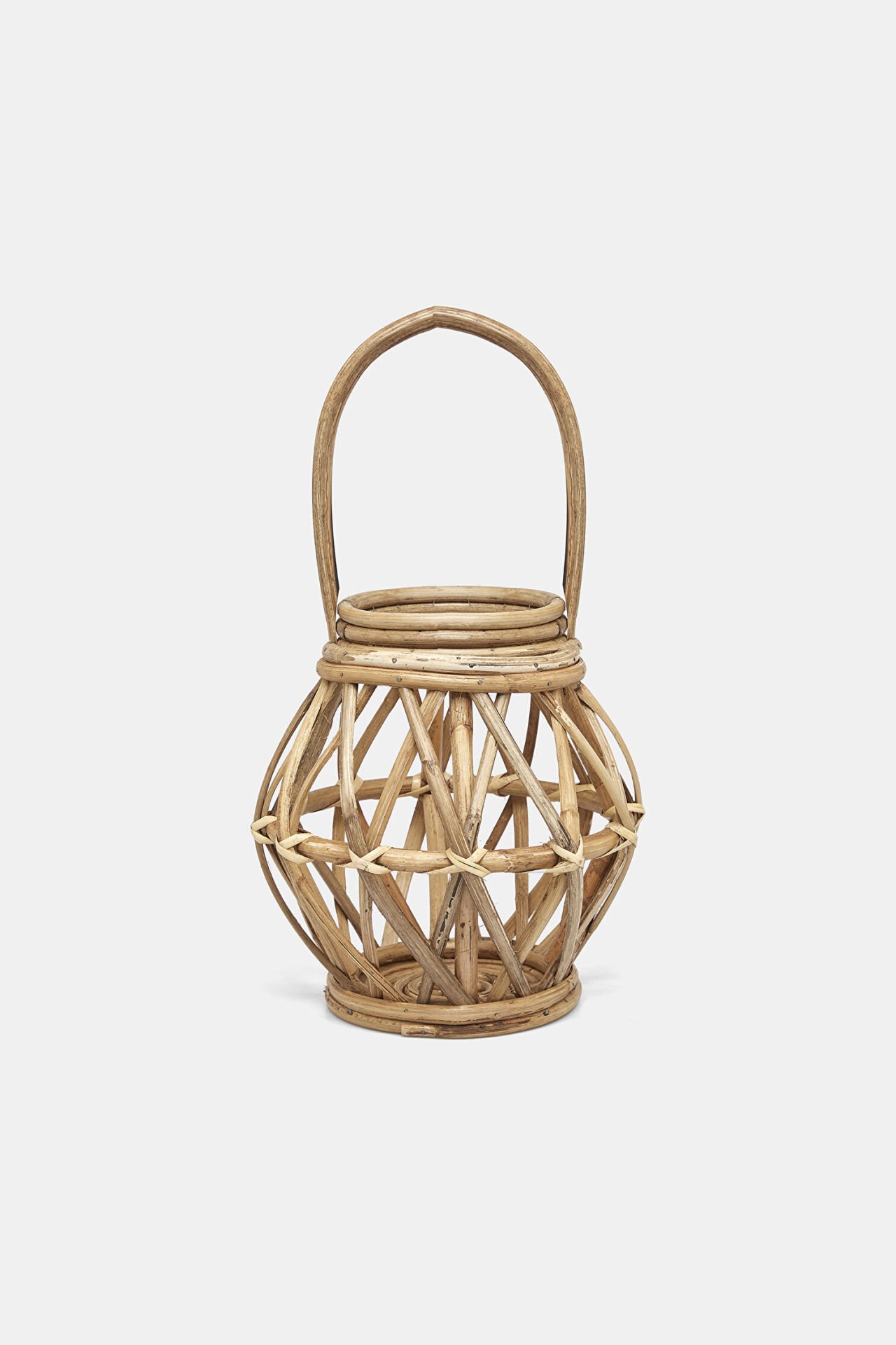 Sooboho Bambu Dekoratif Fener Mumluk