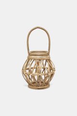 Sooboho Bambu Dekoratif Fener Mumluk