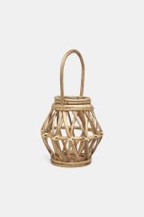 Sooboho Bambu Dekoratif Fener Mumluk