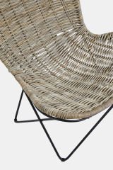 Sooboho Rattan Sandalye