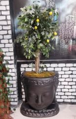Sooboho Buda / Buddha Bitki Ekilebilir Saksı 85 cm