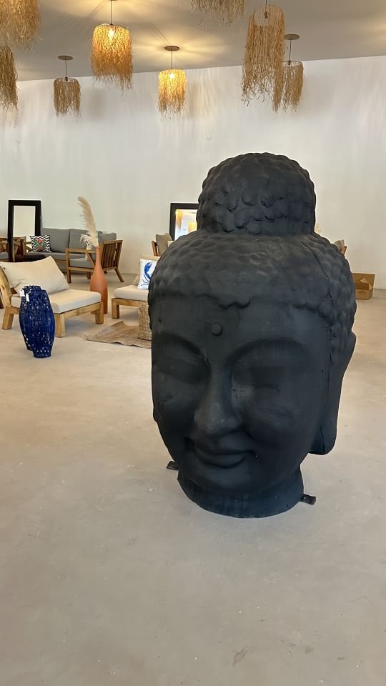 Sooboho Buddha Kafa Heykel 160 cm