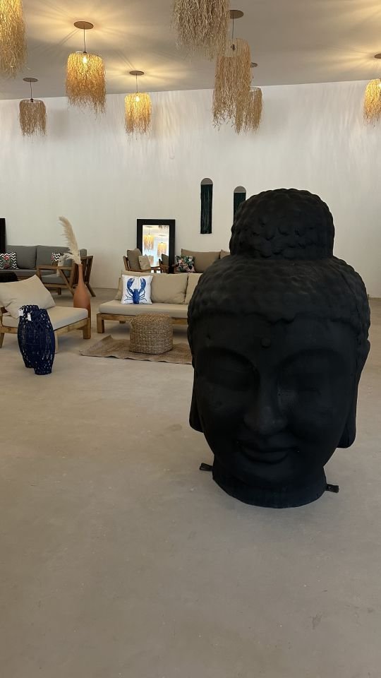 Sooboho Buddha Kafa Heykel 160 cm