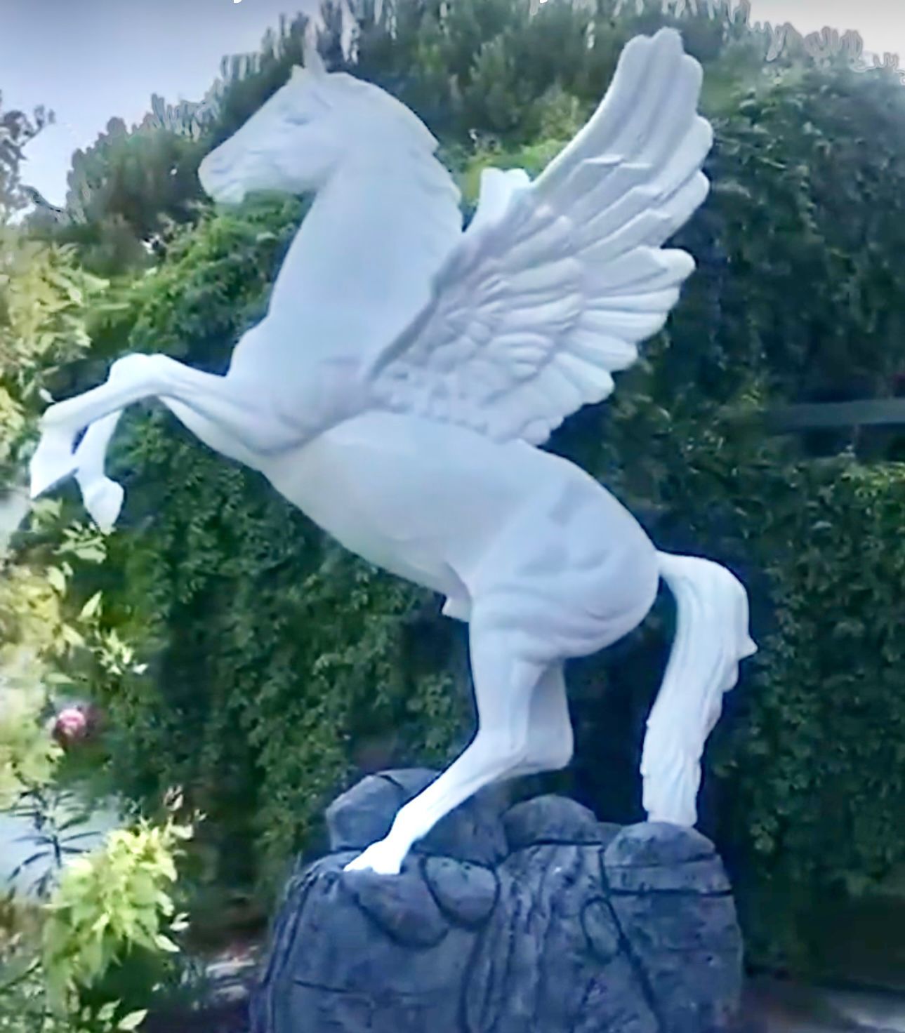 Sooboho Pegasus At Şahlanan 250 cm Heykel
