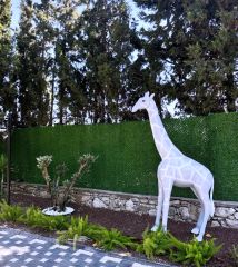 Sooboho Zürafa 280cm Heykel Aydınlatmalı
