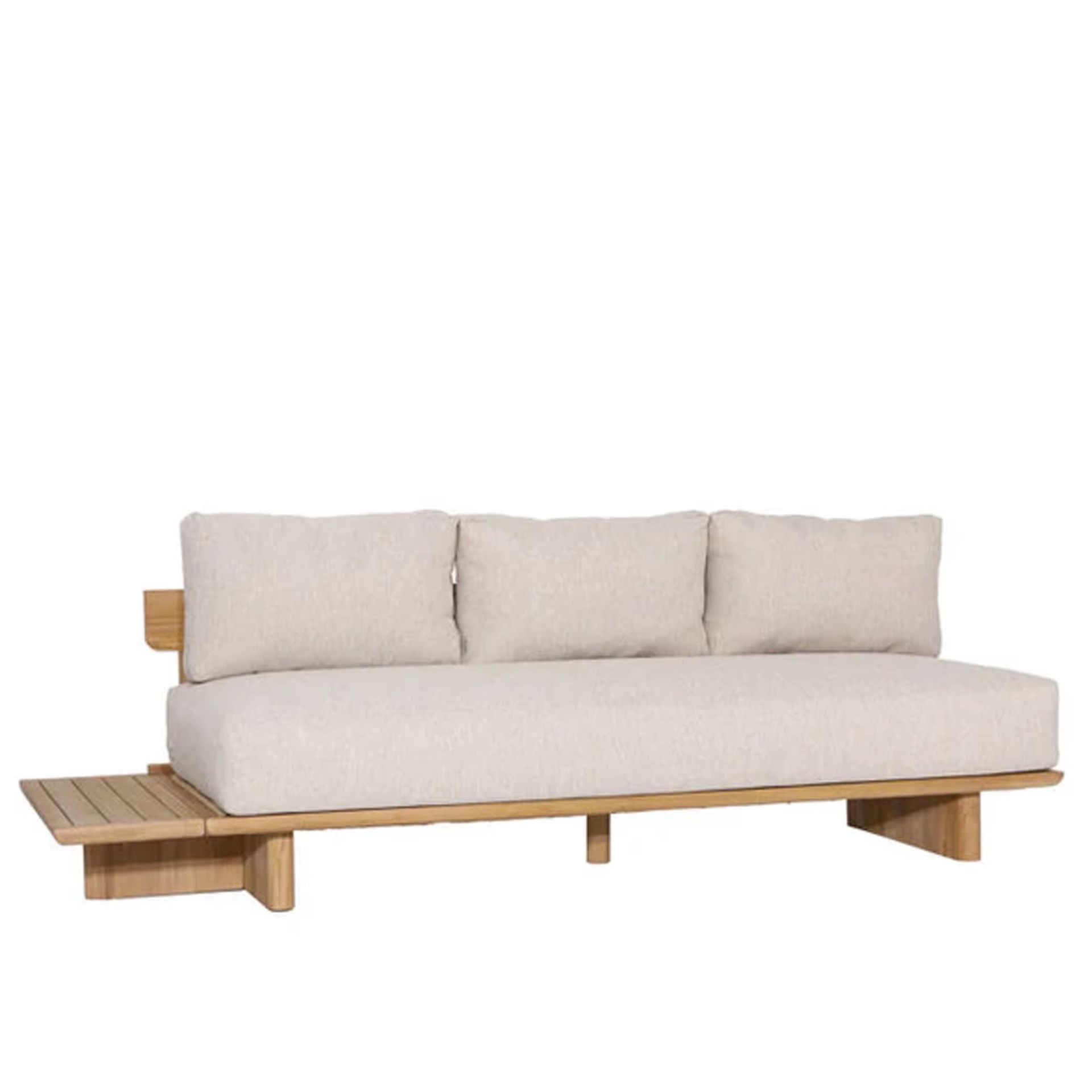 Sooboho Ahşap İç ve Dış Mekan Daybed