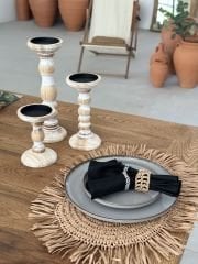 Sooboho Hasır Amerikan Servis Oval