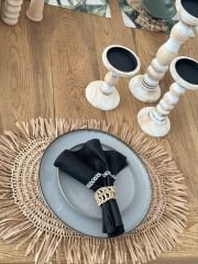 Sooboho Hasır Amerikan Servis Oval