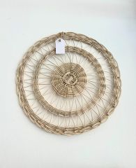 Sooboho Dekoratif Rattan Duvar Süsü Büyük