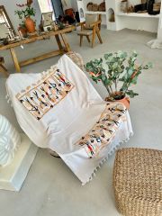 Sooboho  Desen Baskılı %100 Pamuk Peştemal
