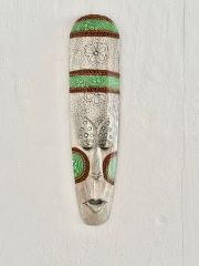 Sooboho Ahşap Etnik Duvar Mask