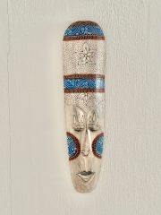 Sooboho Ahşap Etnik Duvar Mask