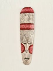 Sooboho Ahşap Etnik Duvar Mask