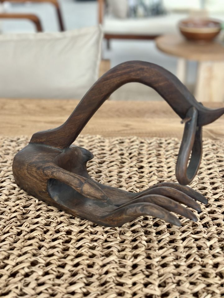 Sooboho Ahşap Oyma Şaraplık