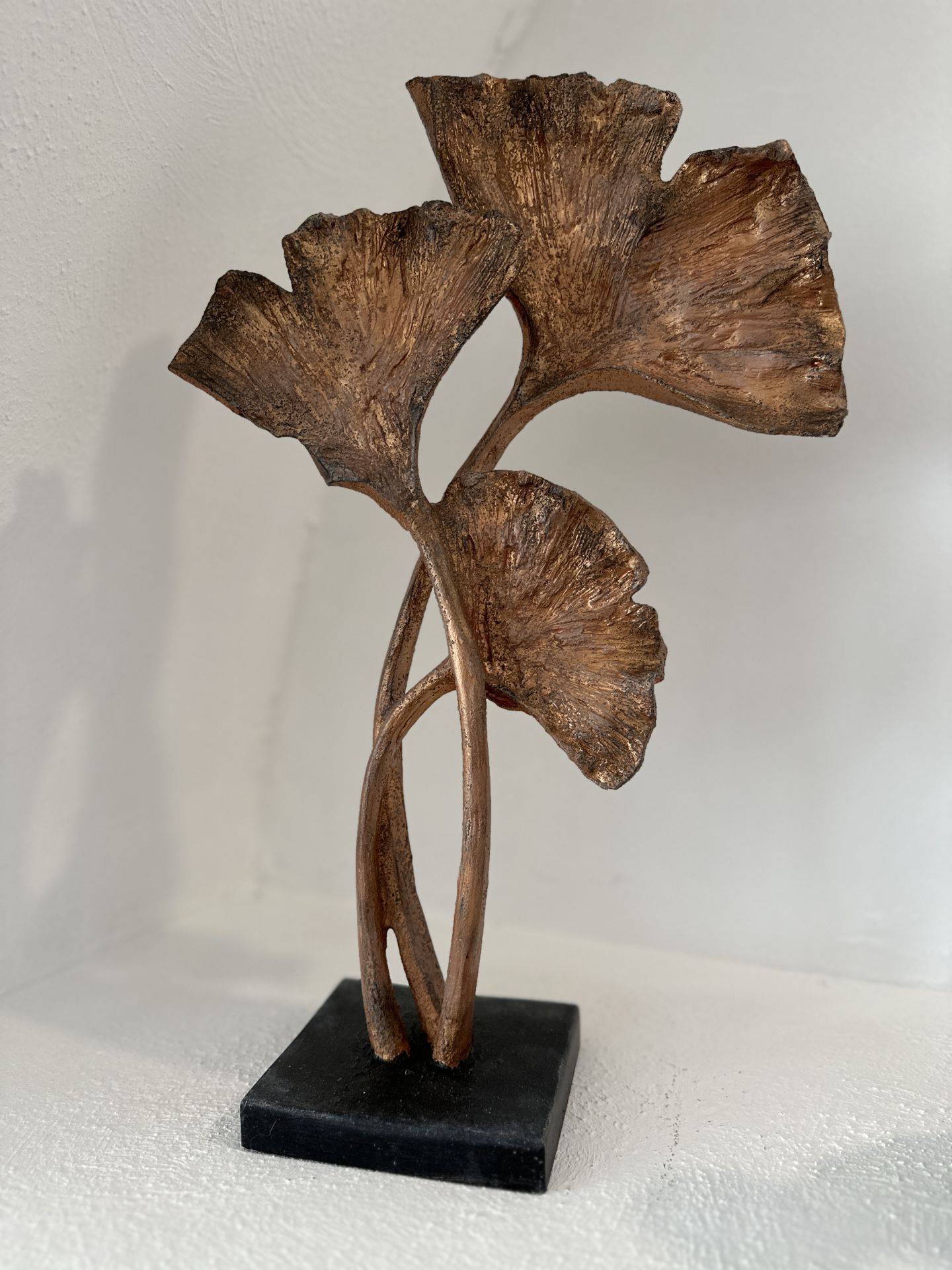 Sooboho Dekor Gingko Yaprak Biblo