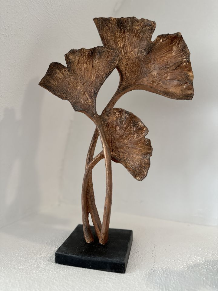Sooboho Dekor Gingko Yaprak Biblo