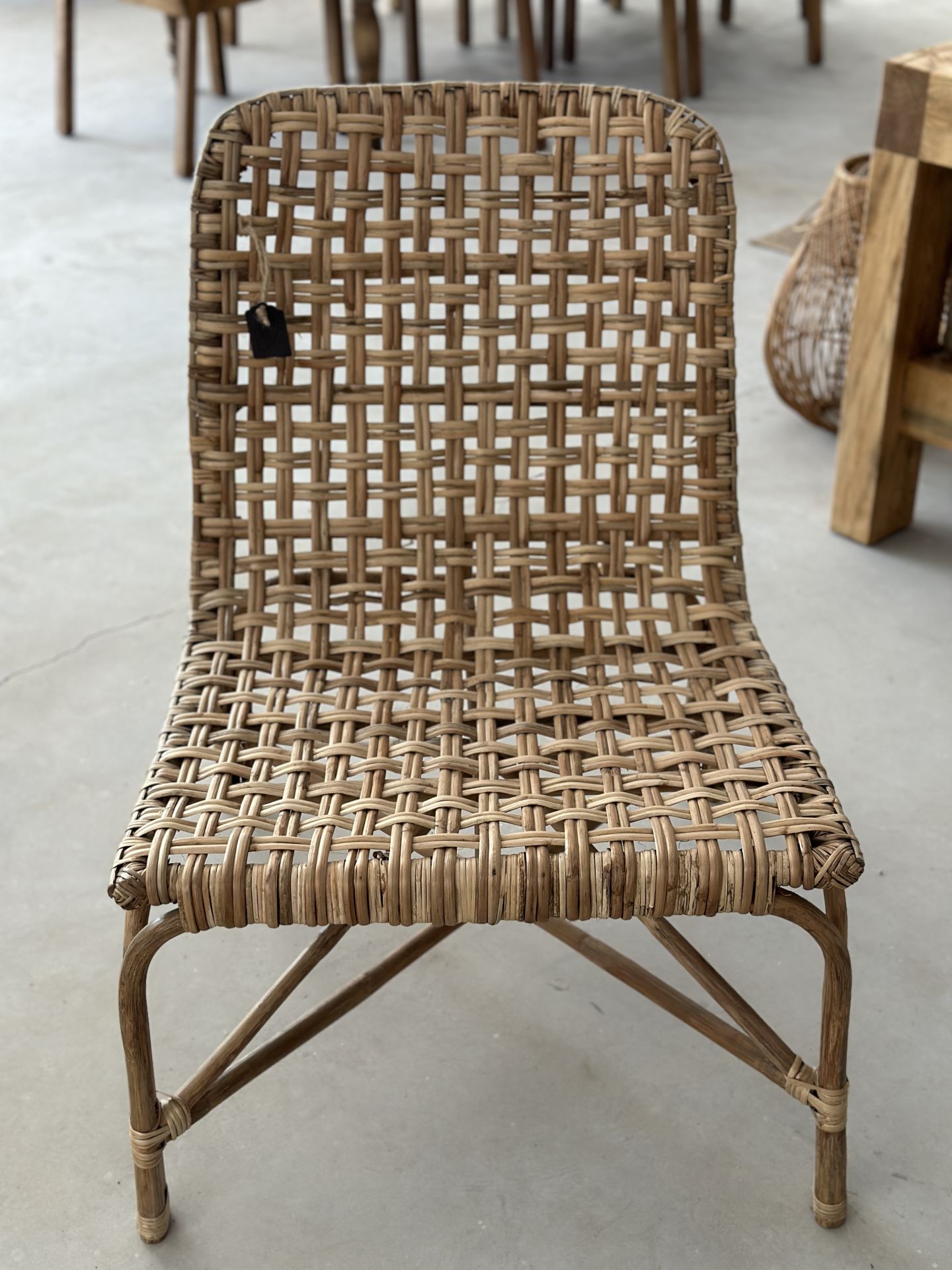 Sooboho Bambu Rattan Berjer