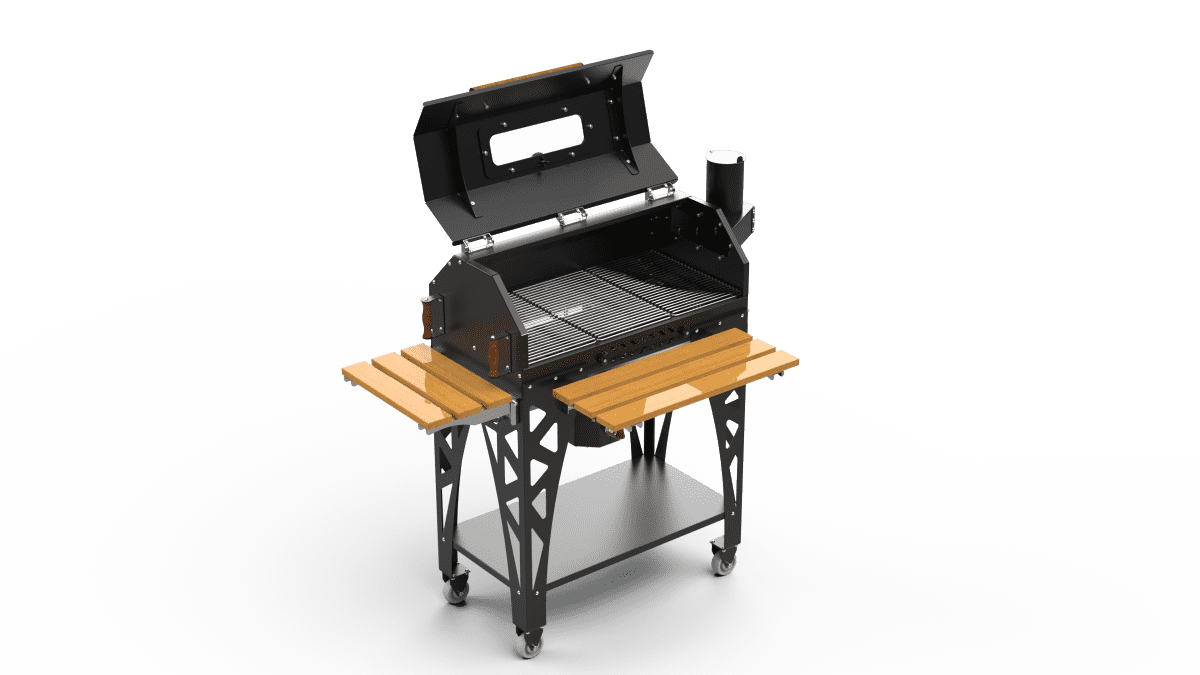 Sooboho Hot Quartz Long Mangal Barbekü Izgara