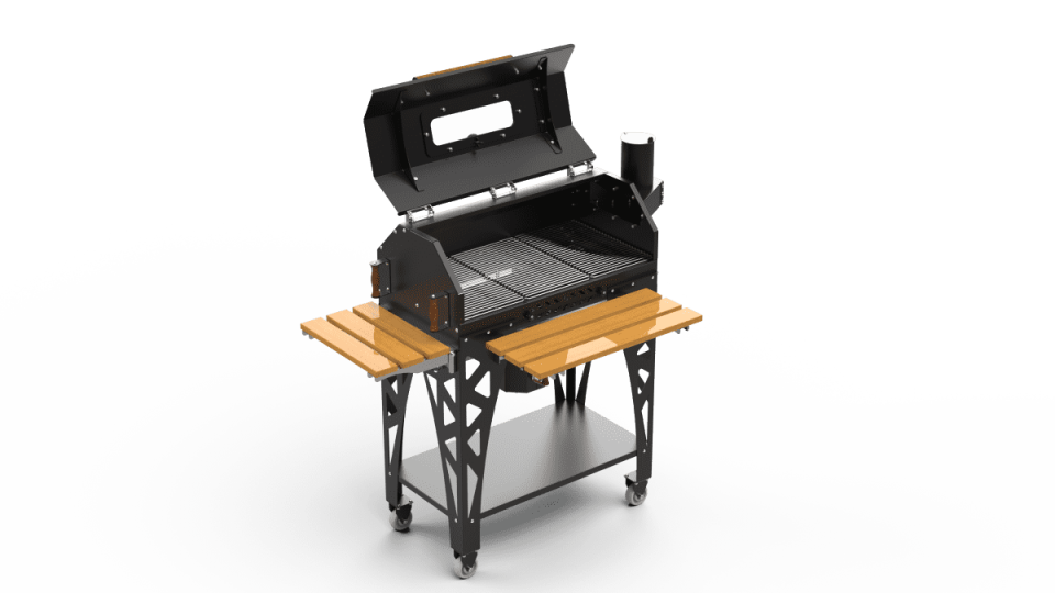Sooboho Hot Quartz Long Mangal Barbekü Izgara