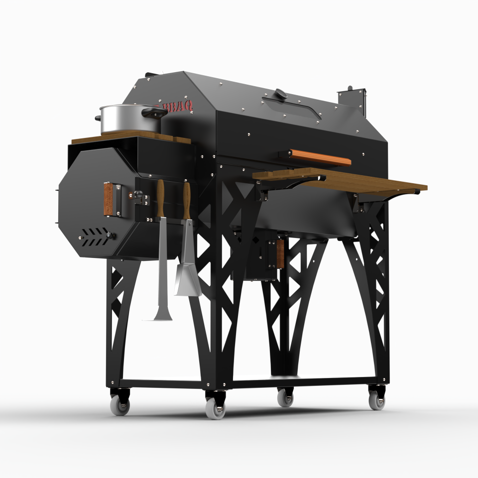 Sooboho Hot Big Quartz Smoker Mangal Barbekü