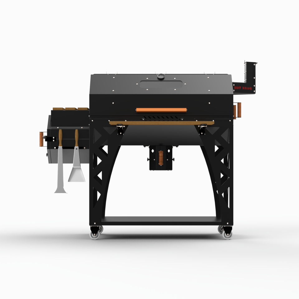 Sooboho Hot Big Quartz Smoker Mangal Barbekü