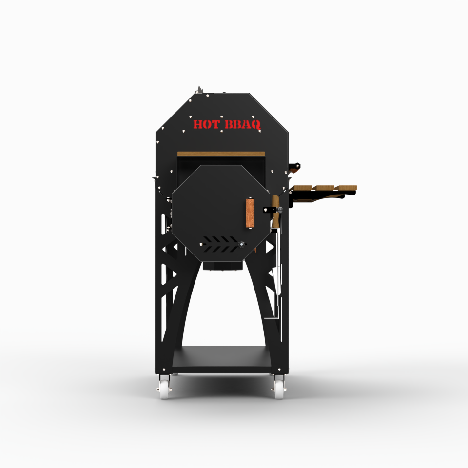 Sooboho Hot Big Quartz Smoker Mangal Barbekü