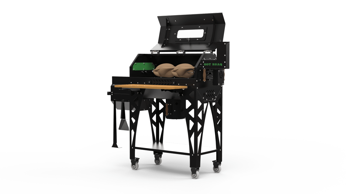 Sooboho Hot Quartz Premium Mangal Smoker