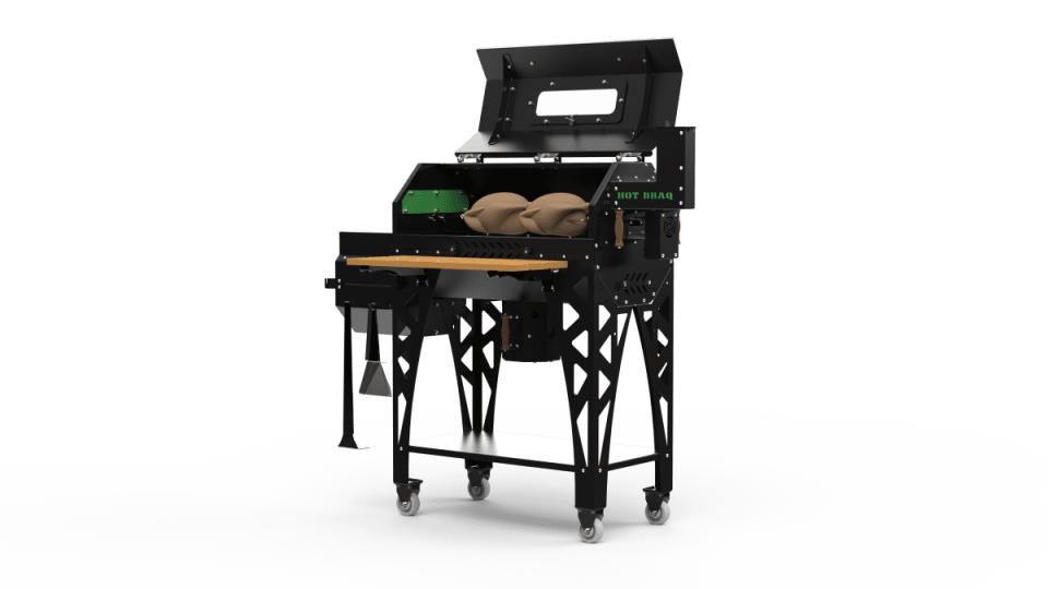 Sooboho Hot Quartz Premium Mangal Smoker