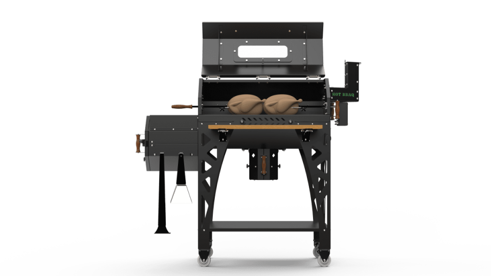 Sooboho Hot Quartz Premium Mangal Smoker